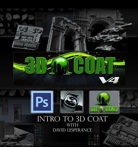 Completely download of Moveable 3d-coat 4. 8